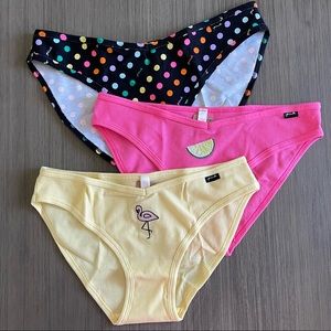 VS PINK Cotton Bikini Panties (M)